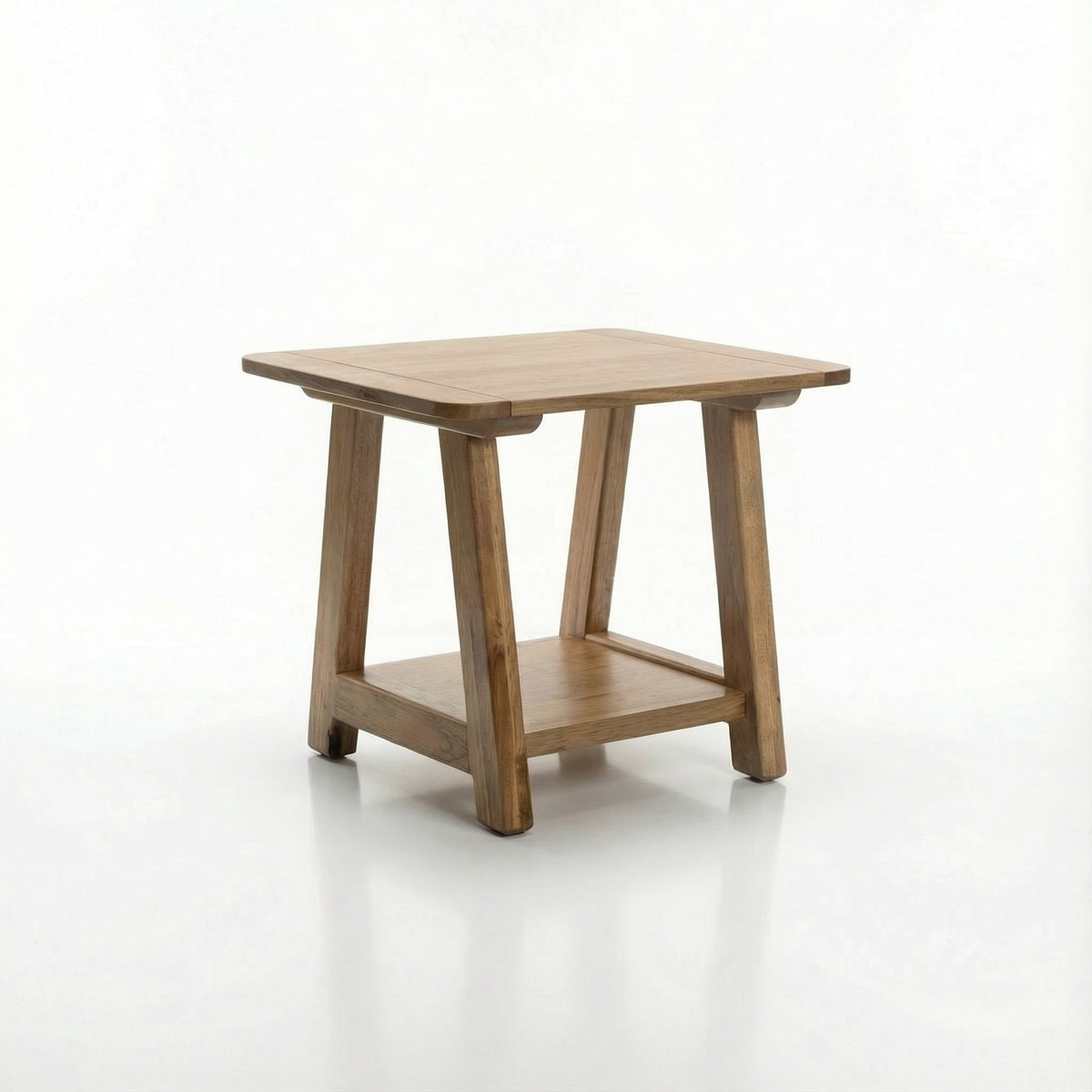 Fulton End Table W/Shelf