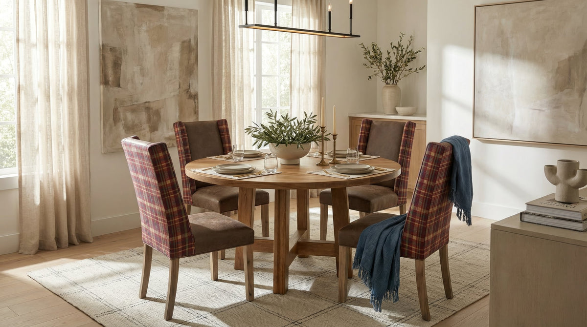 Fulton Round Dining Table