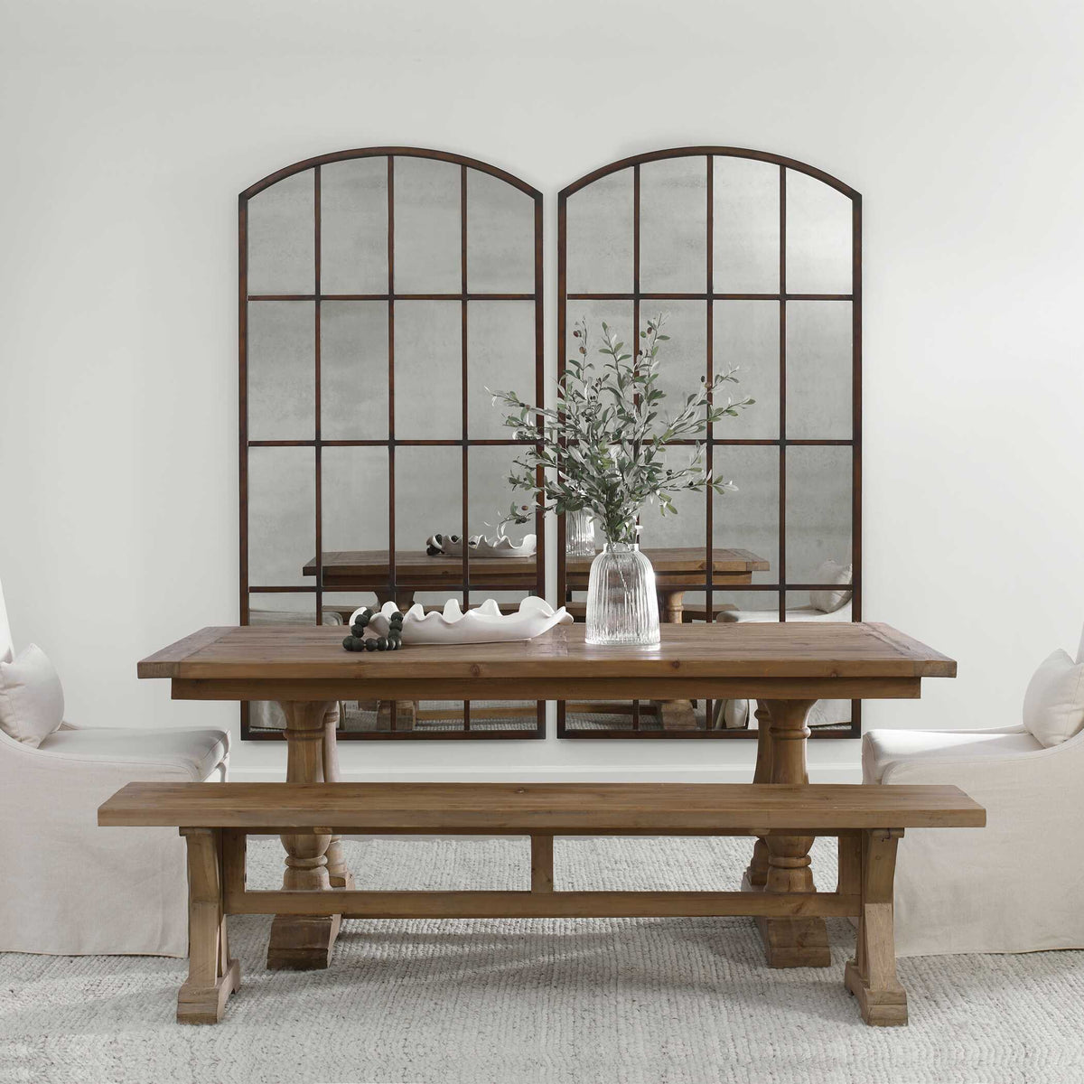 Stratford Salvaged Wood Dining Table