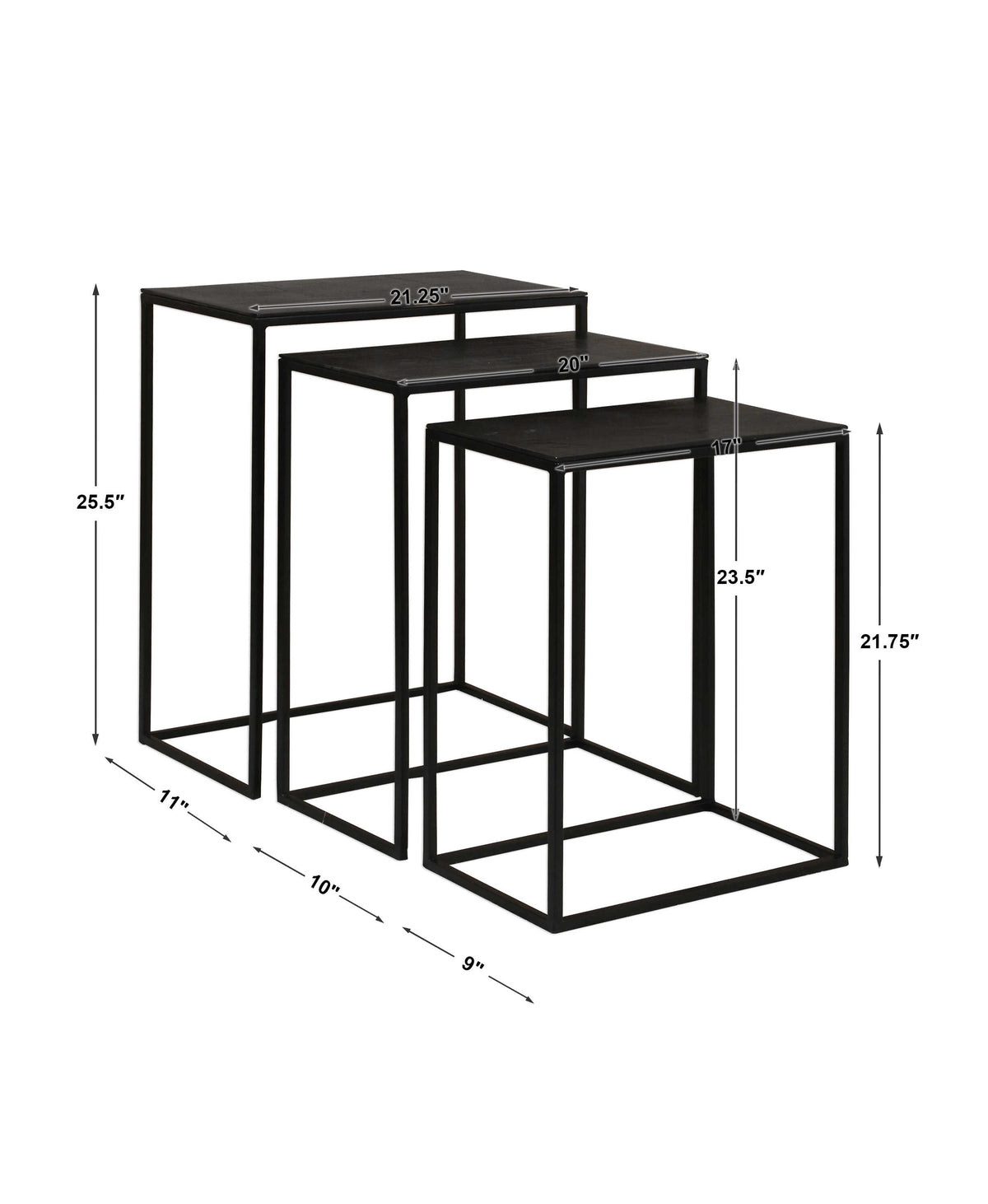 Coreene Nesting Tables Set/3