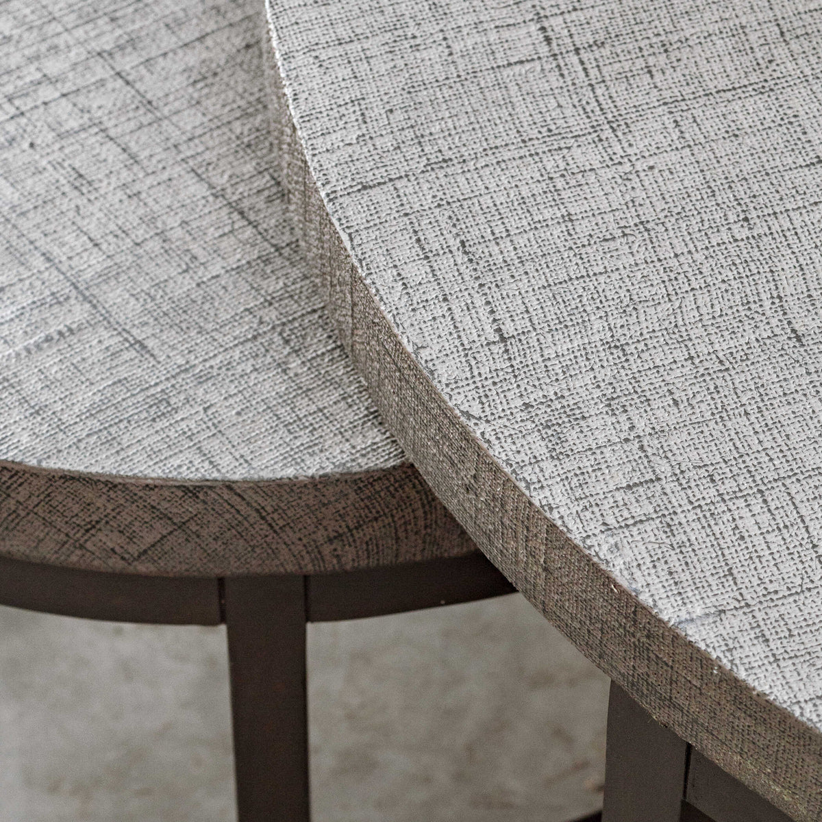 Aiyara Gray Nesting Tables Set/2
