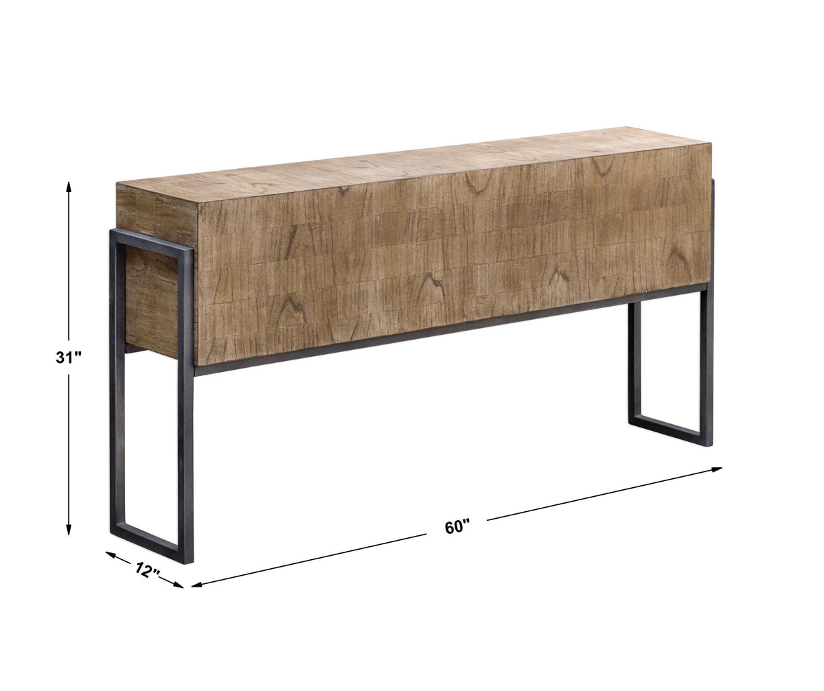 Nevis Contemporary Console Table