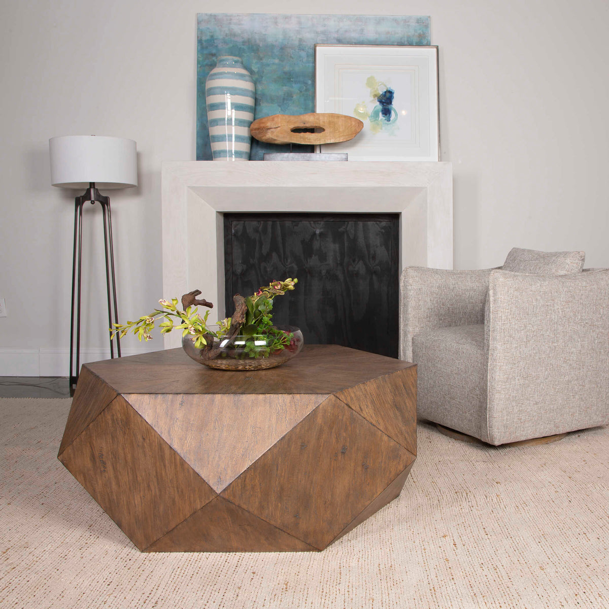 Volker Honey Coffee Table
