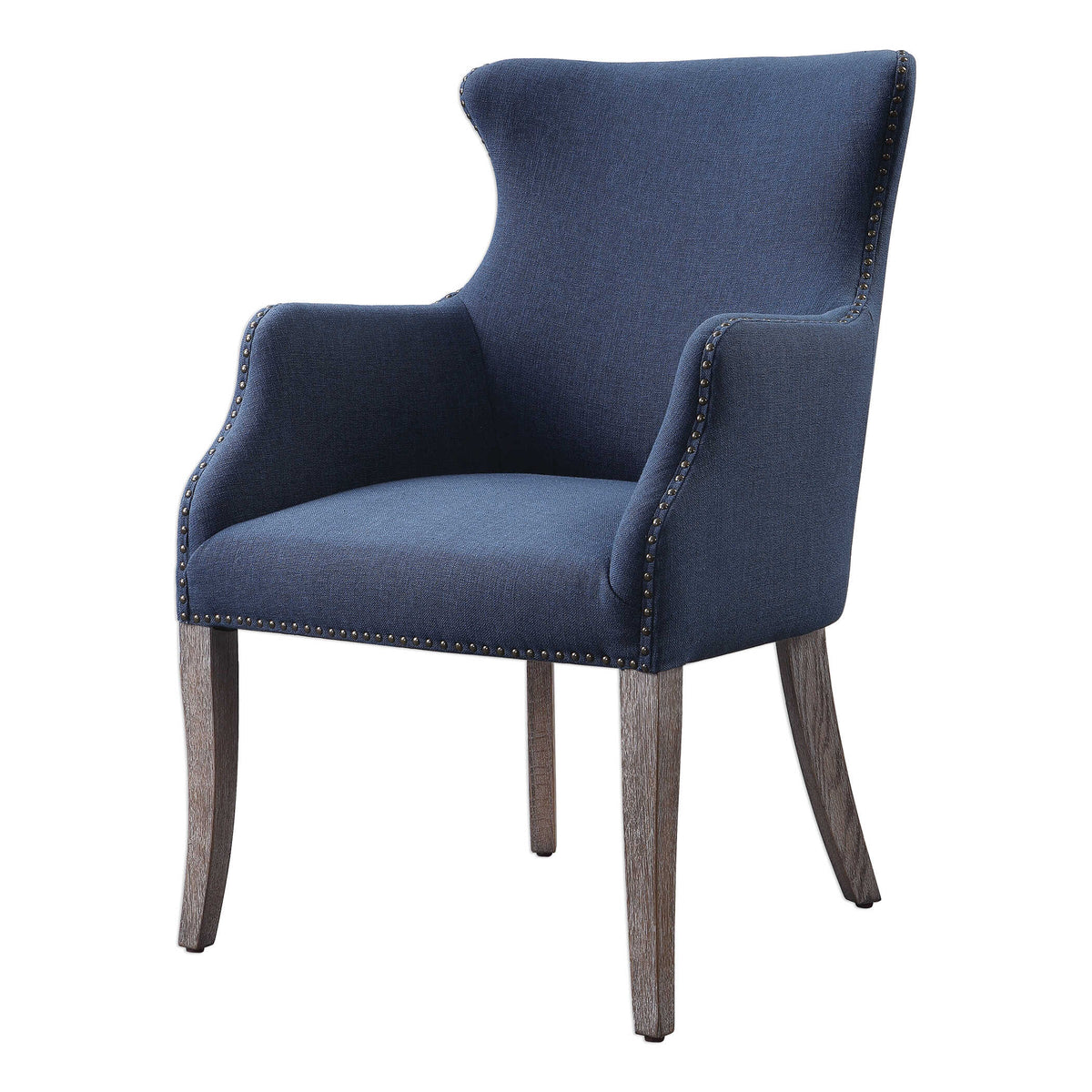 Yareena Blue Wing Chair