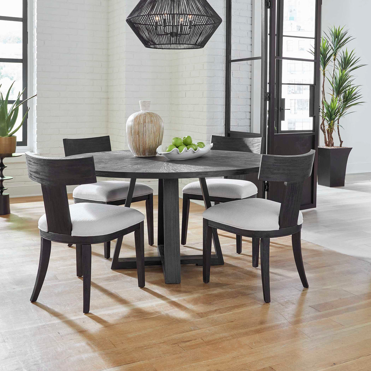 Idris Armless Chair