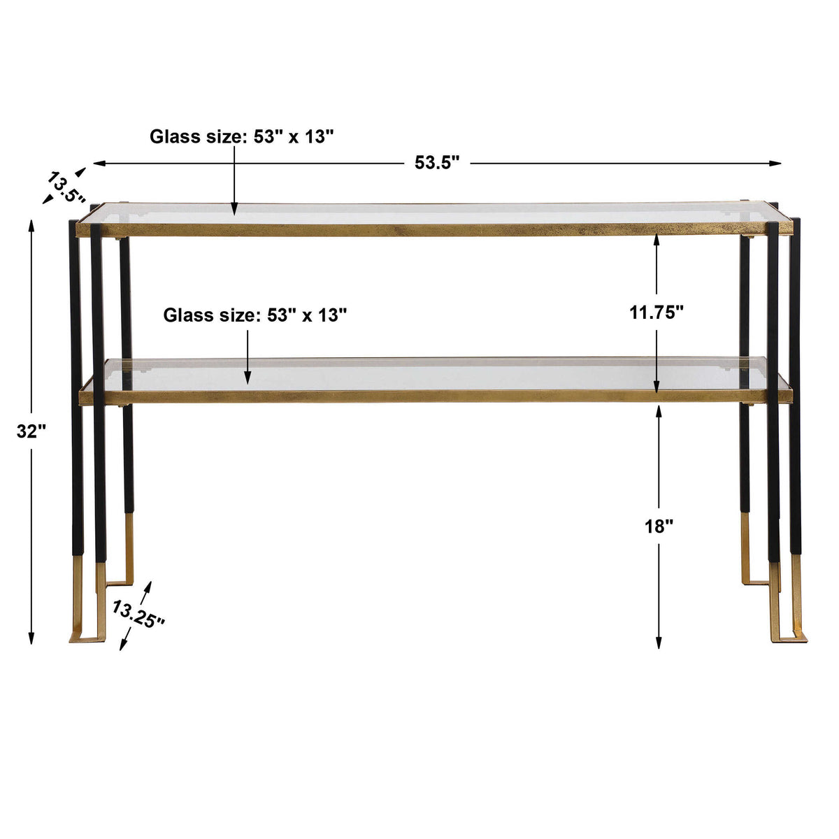 Kentmore Modern Console Table