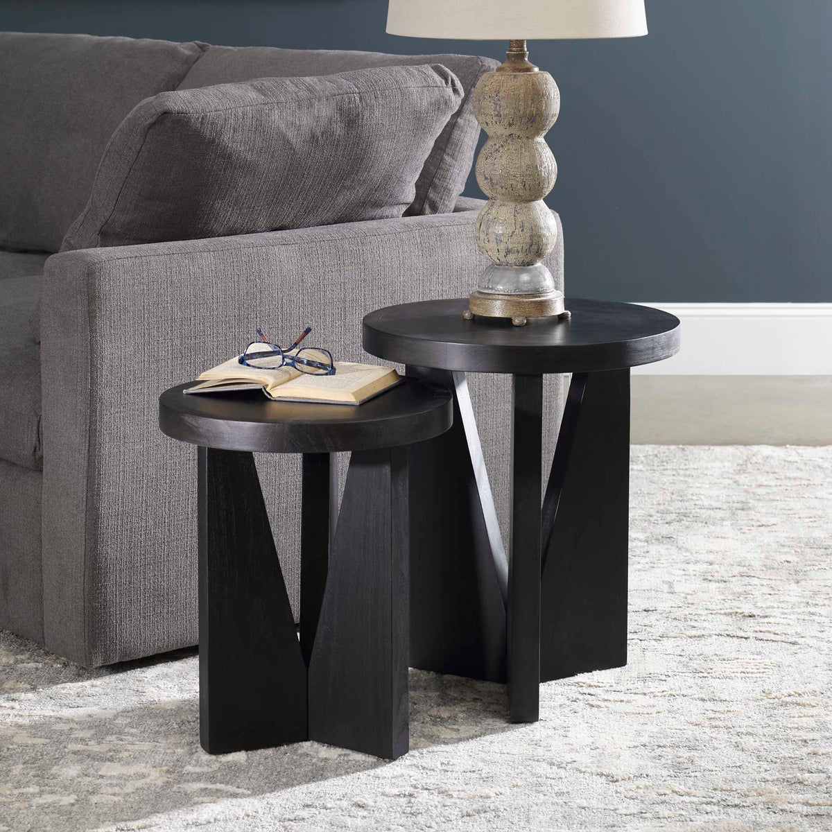 Nadette Nesting Tables Set/2