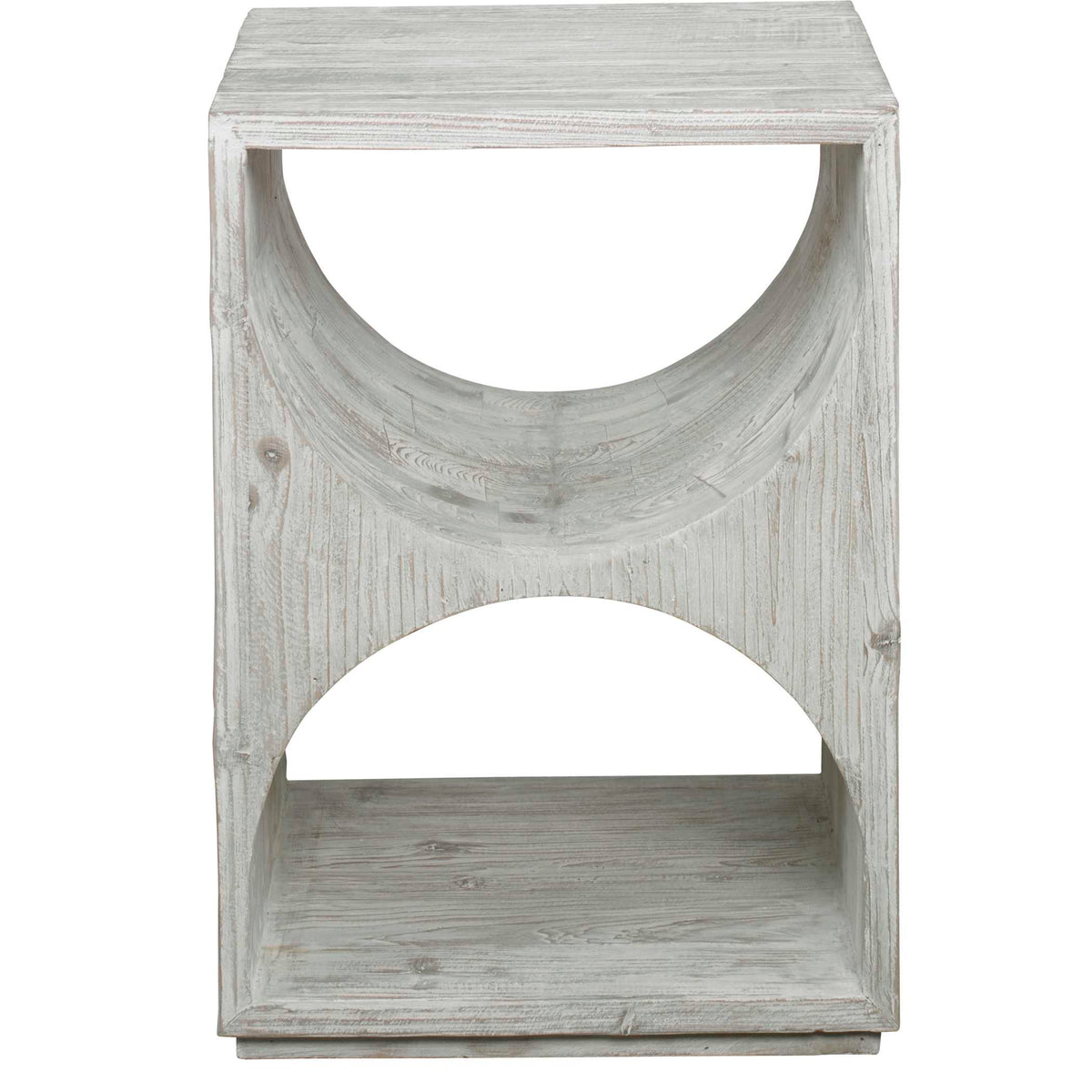Hans White Side Table