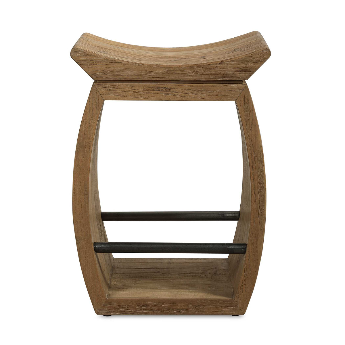 Connor Modern Wood Counter Stool