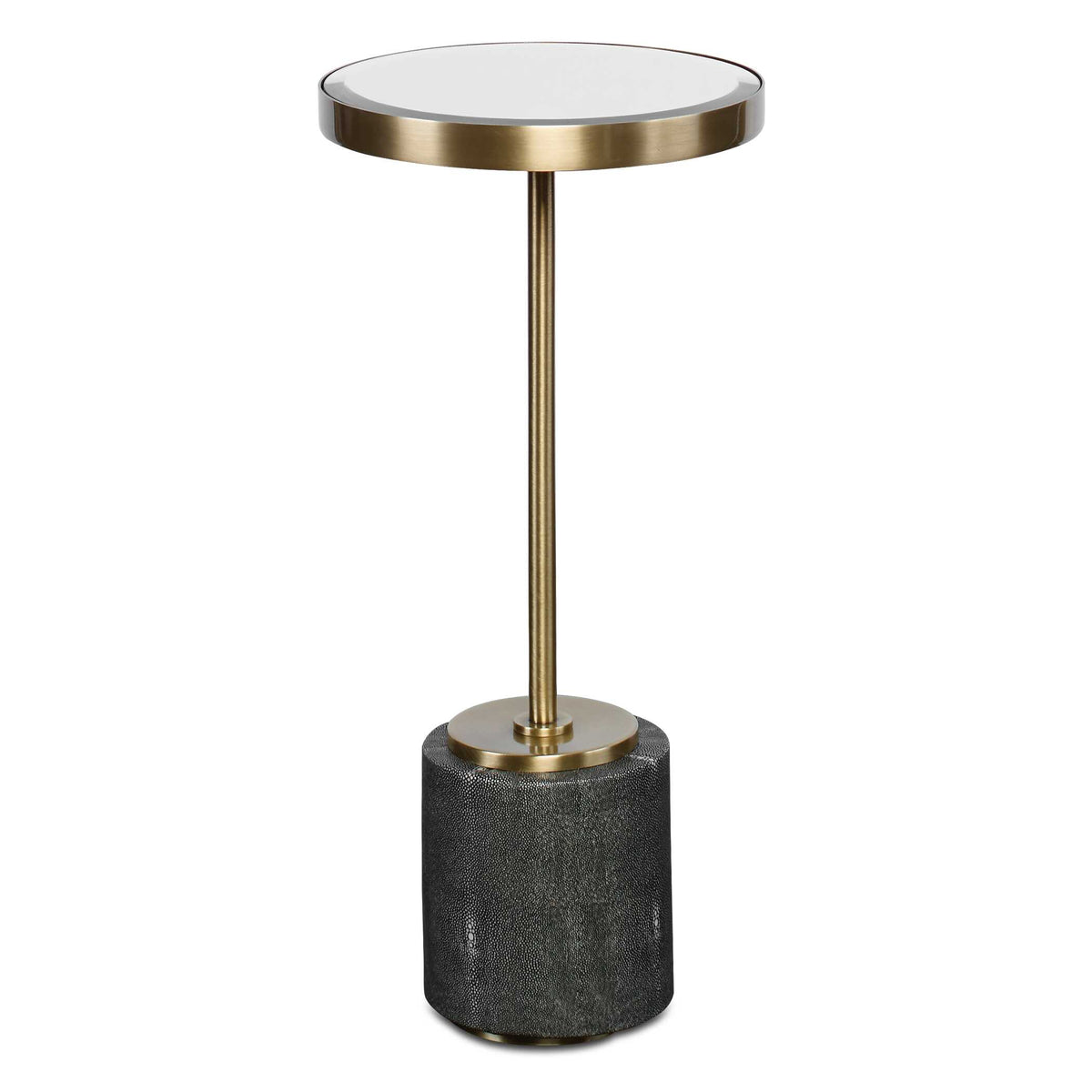 Laurier Mirrored Accent Table