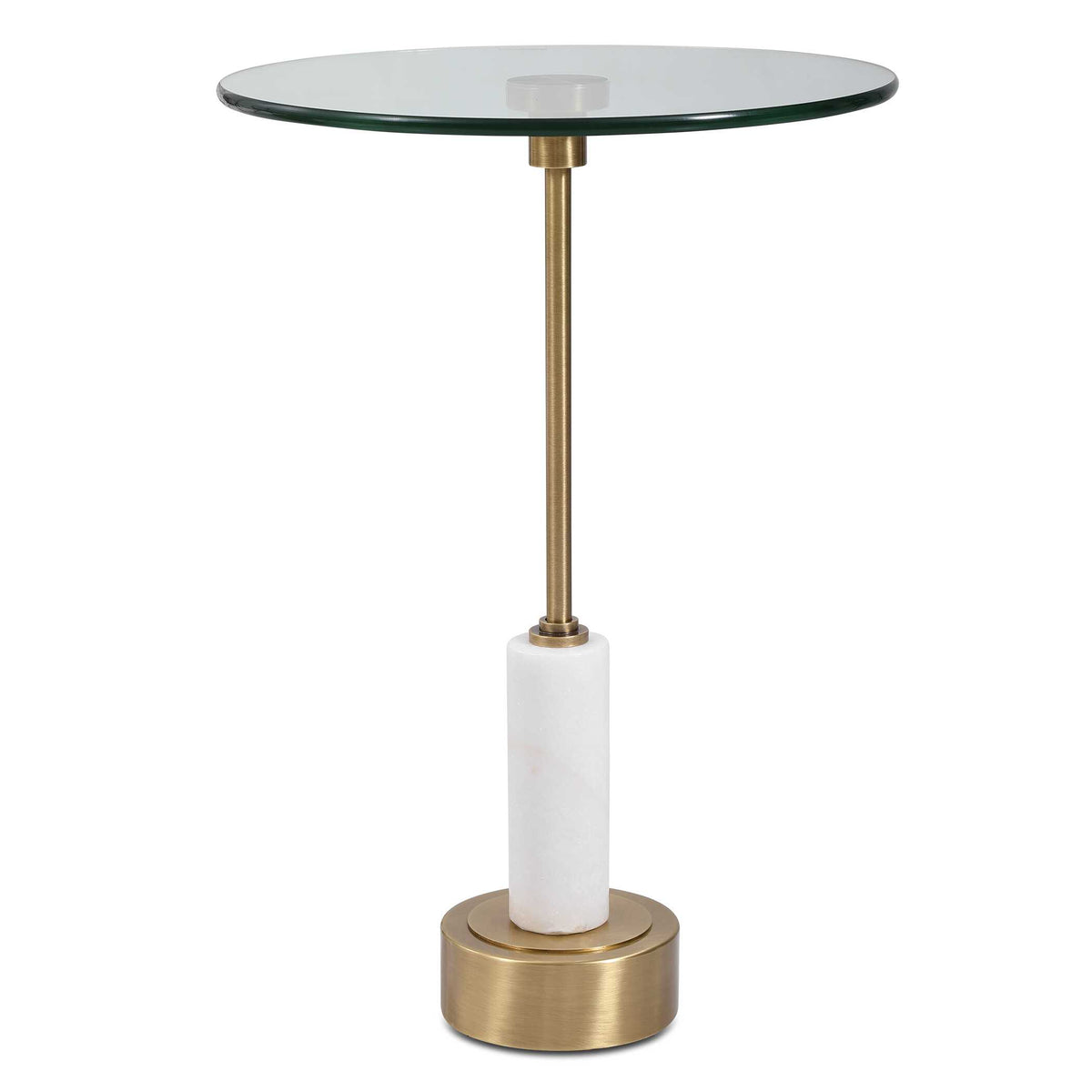 Portsmouth Round Accent Table