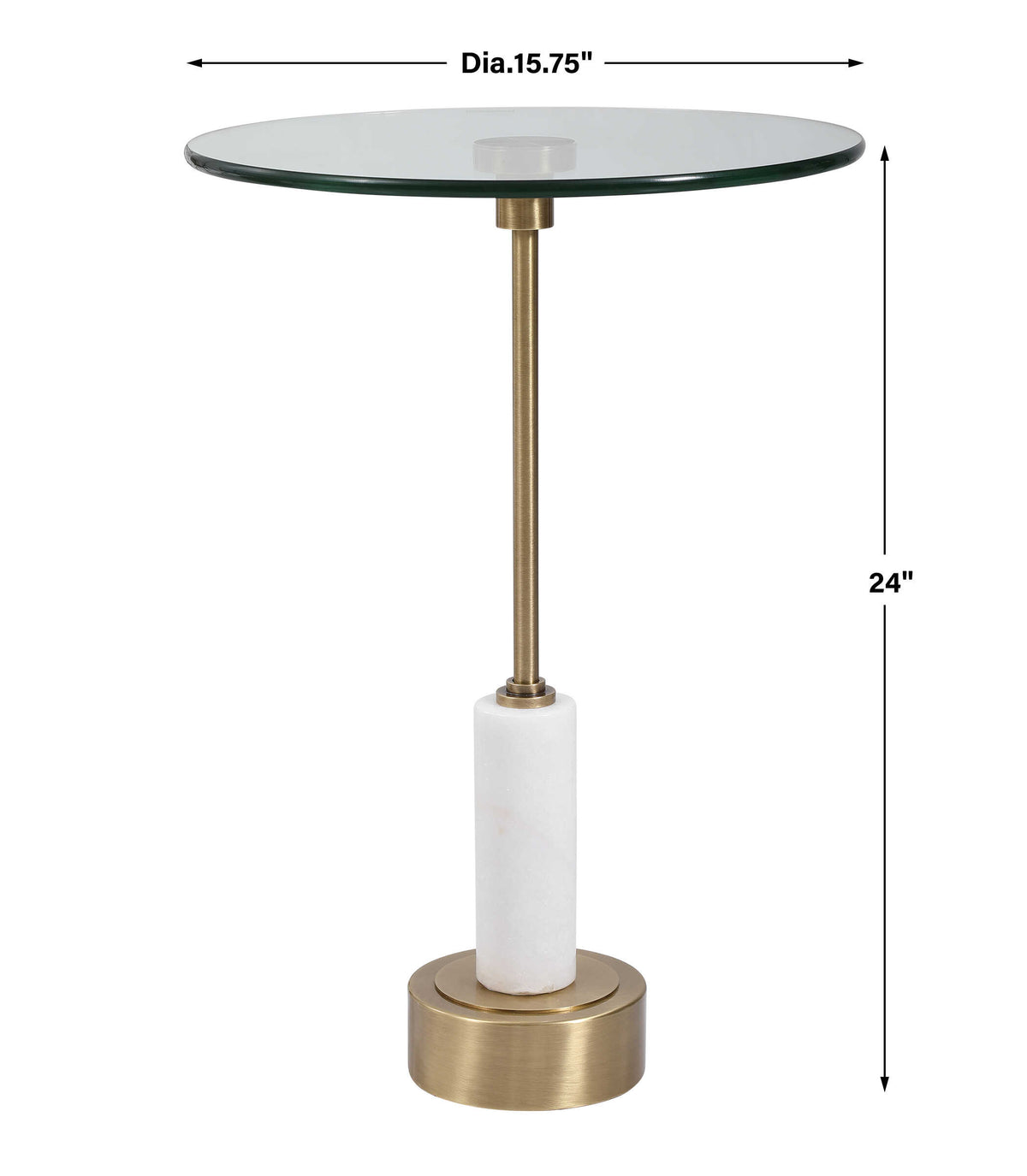 Portsmouth Round Accent Table