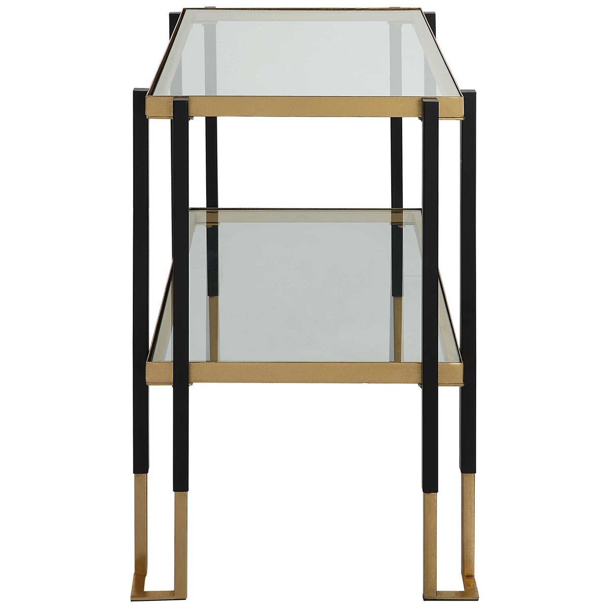 Kentmore Glass Side Table