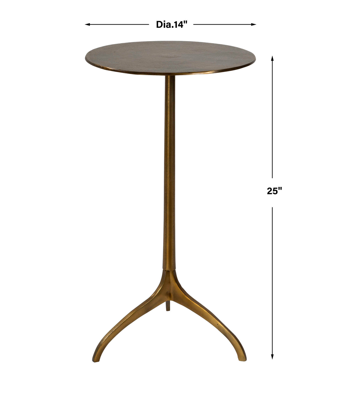 Beacon Gold Accent Table