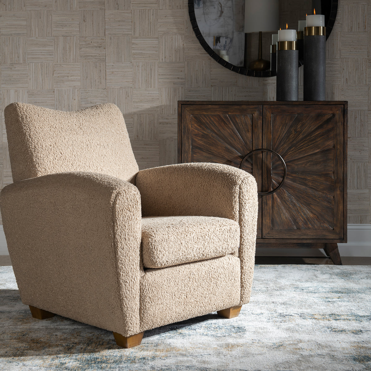 Teddy Accent Chair