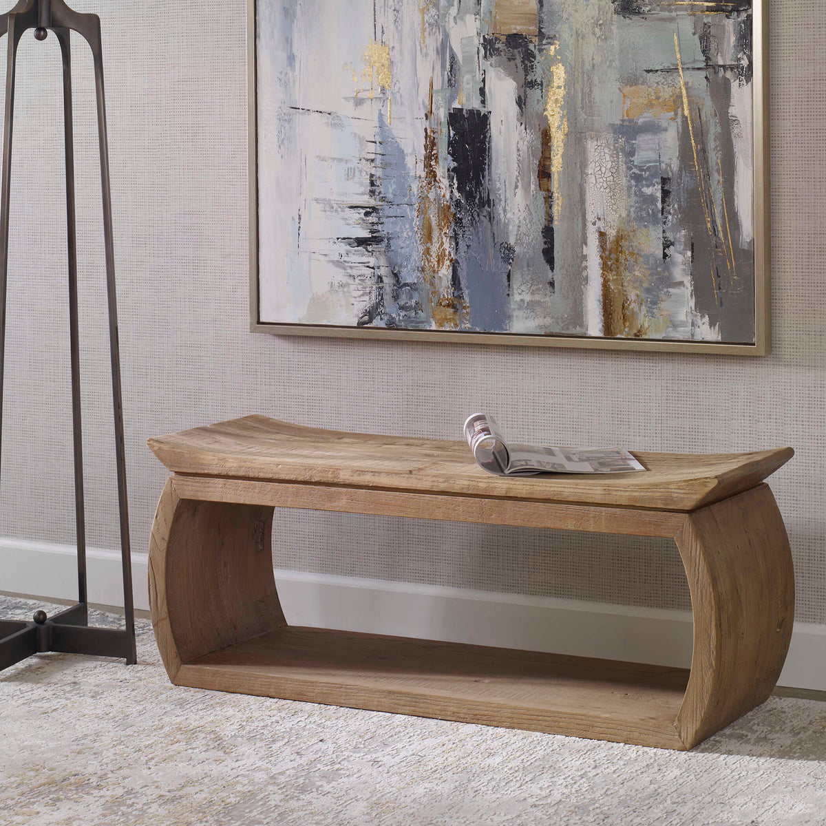 Connor Reclaimed Wood Bench