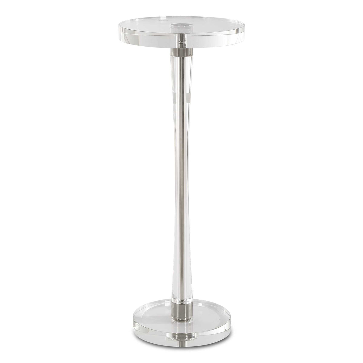 Pria Crystal Drink Table