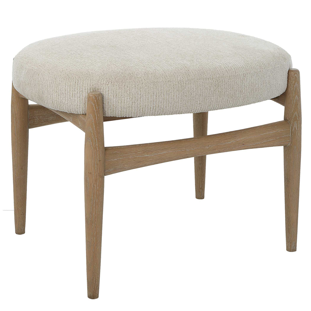 Acrobat Off-White Small Bench