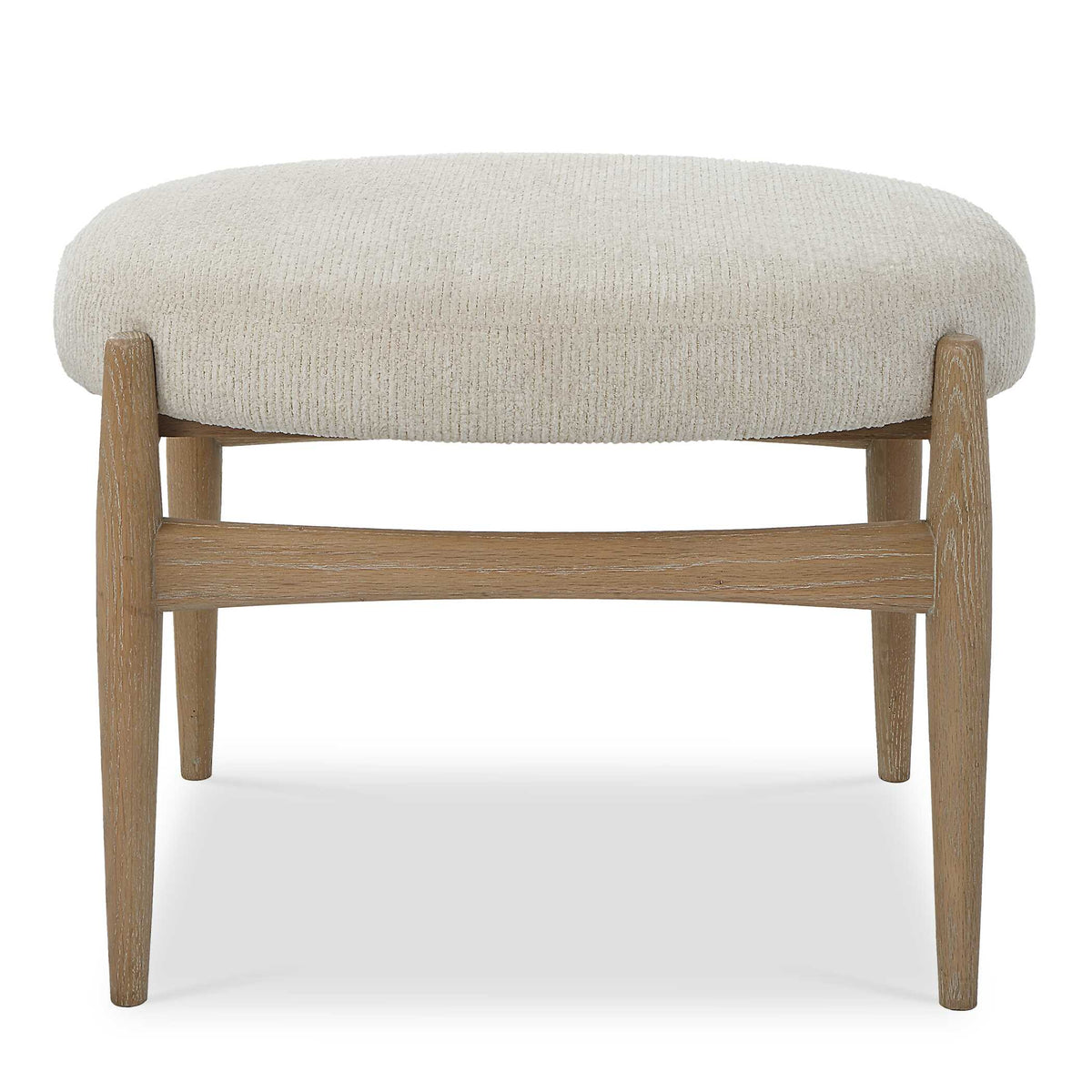 Acrobat Off-White Small Bench
