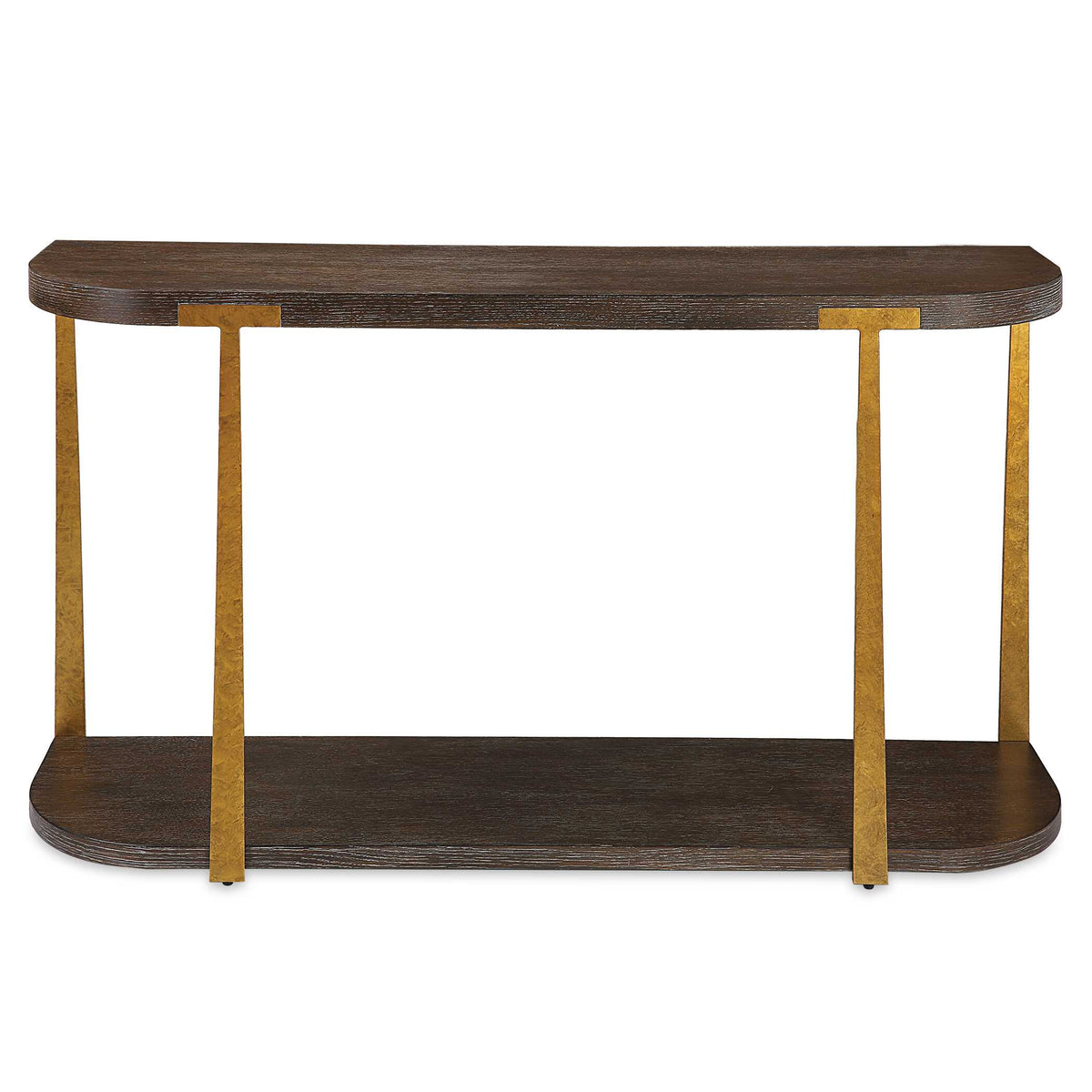 Palisade Wood Console Table