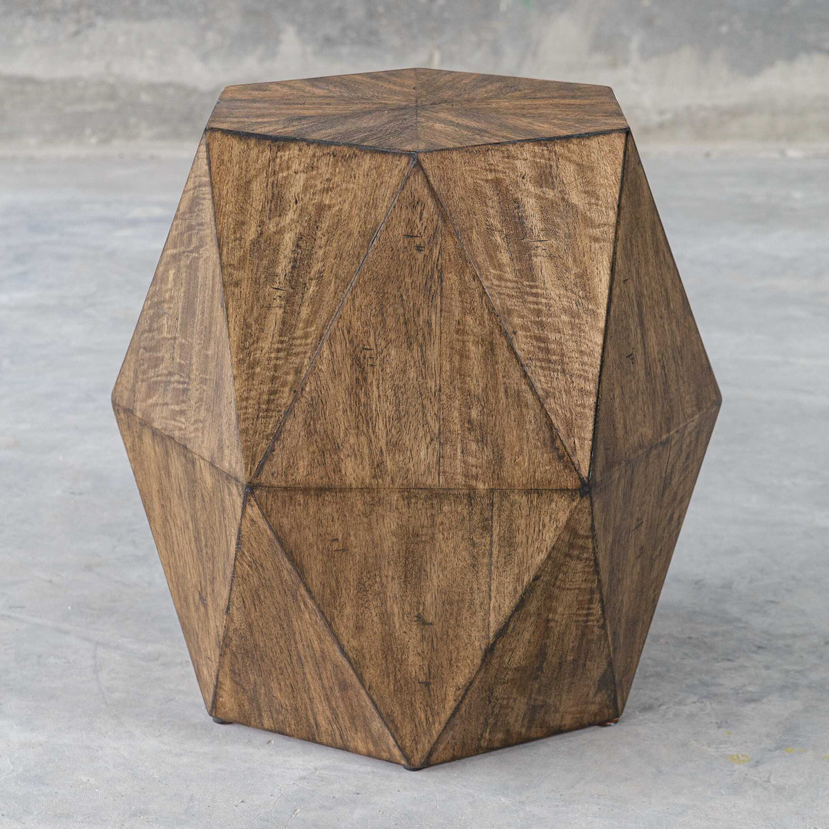 Volker Geometric Accent Table