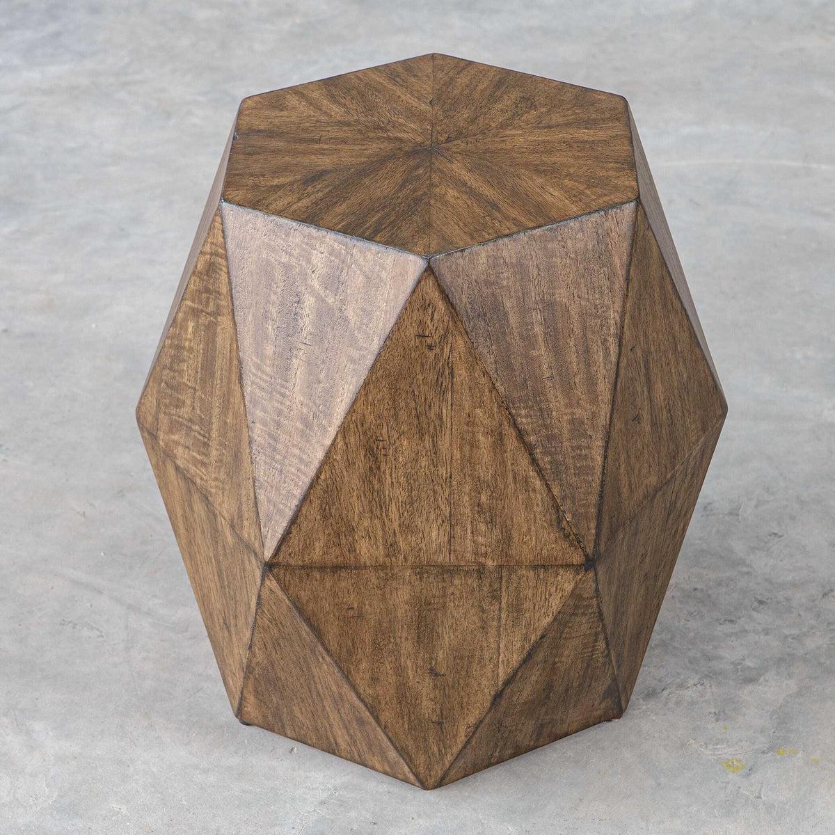 Volker Geometric Accent Table