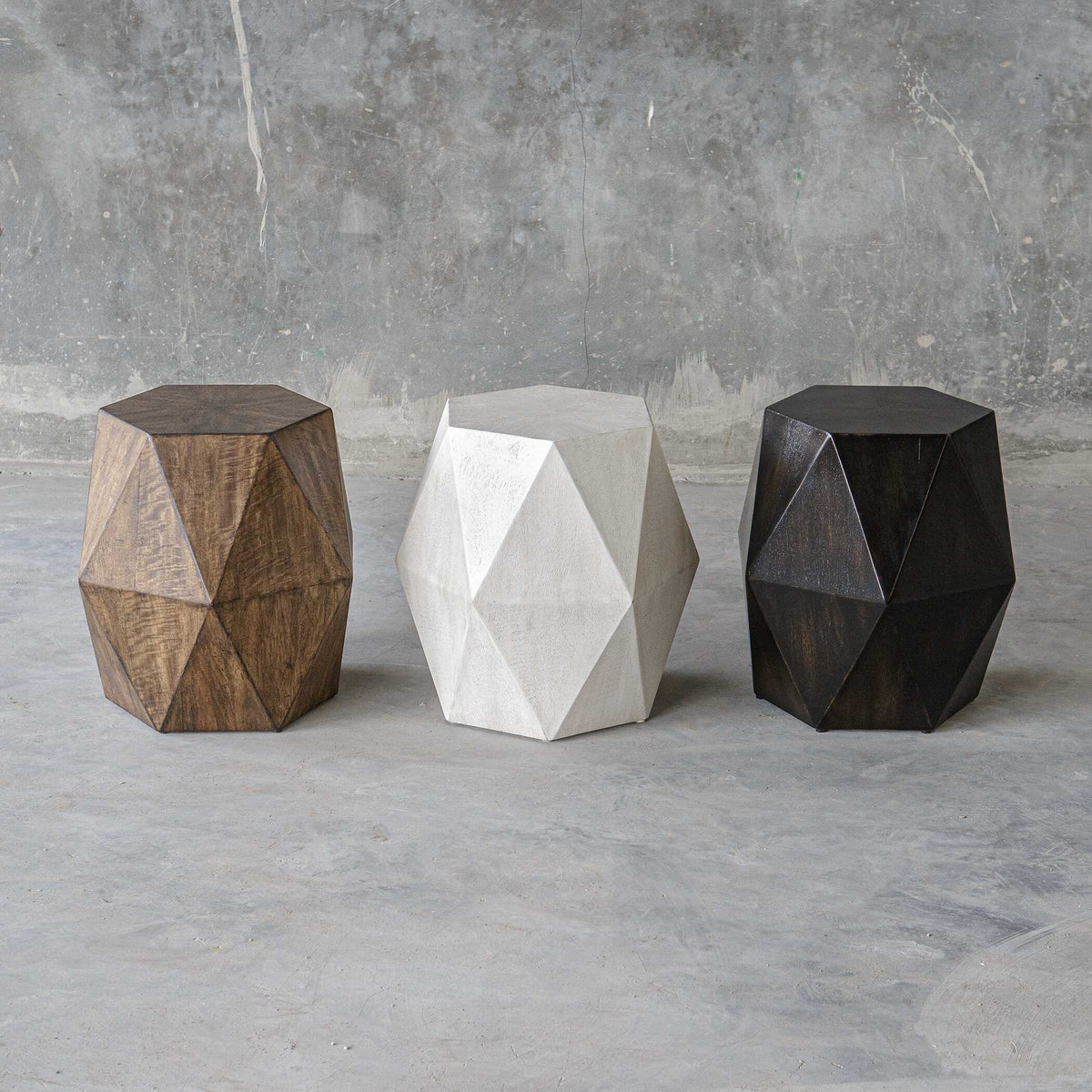 Volker Geometric Accent Table