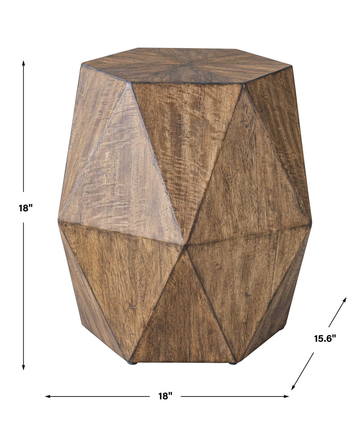 Volker Geometric Accent Table