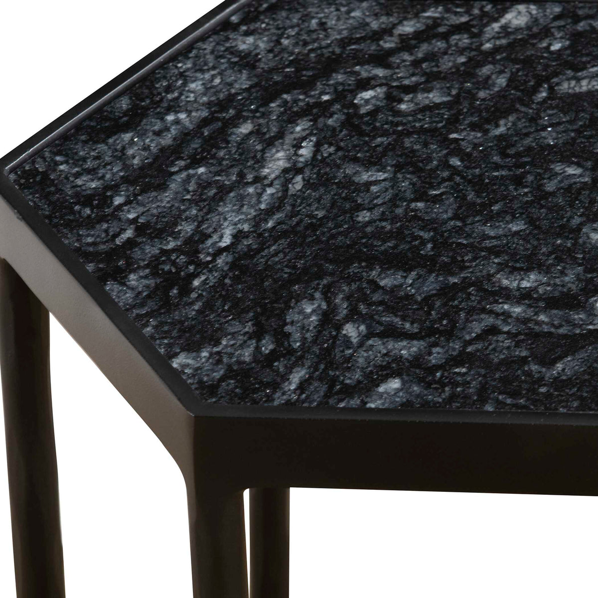 Aviary Hexagonal Accent Table