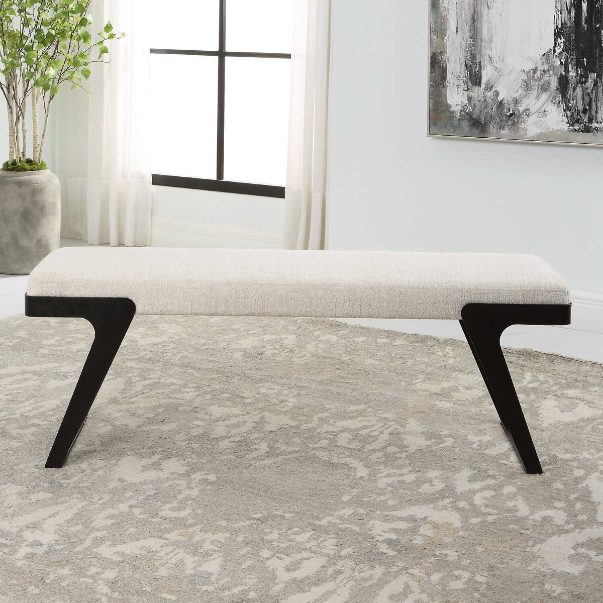 Hover Modern Bench