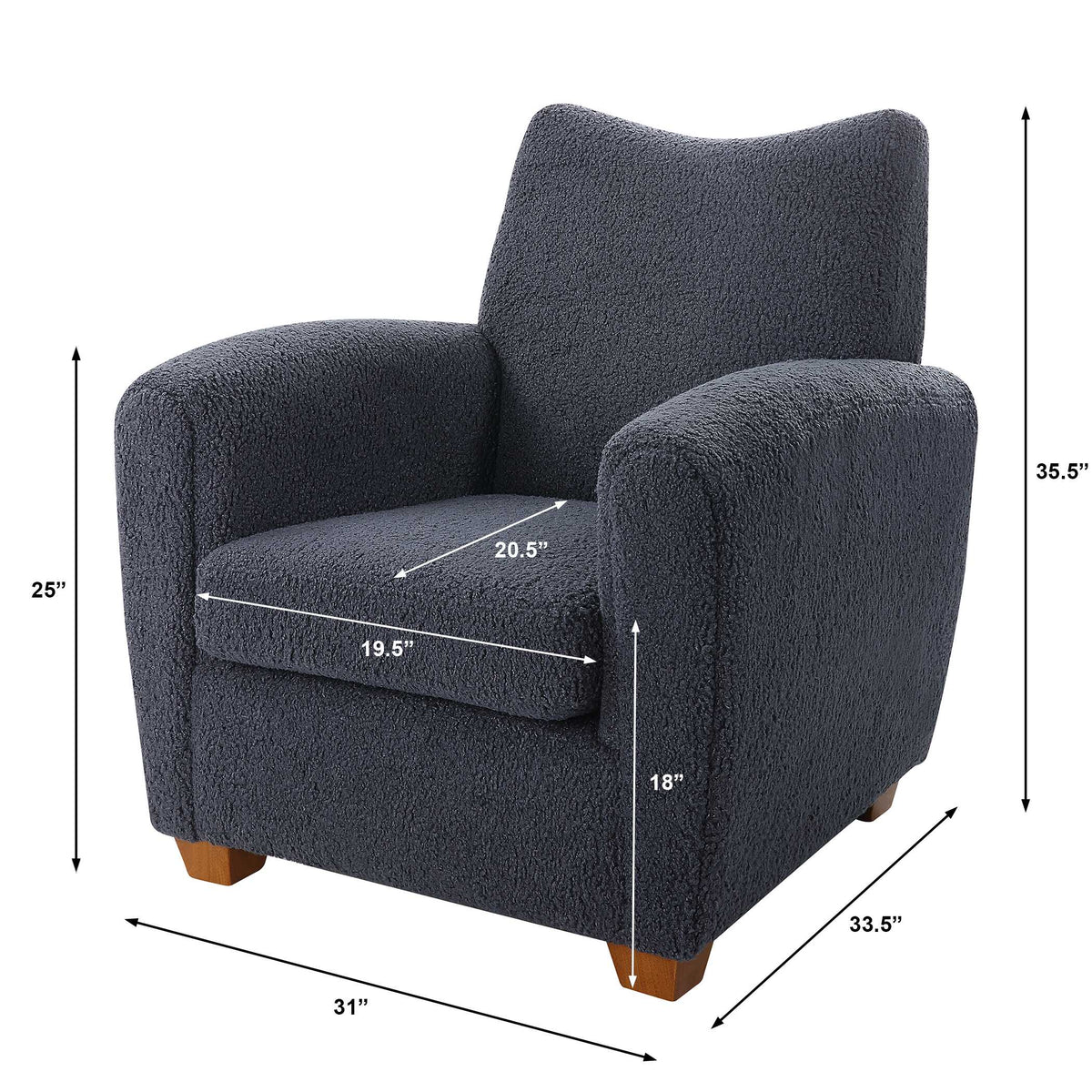 Teddy Accent Chair