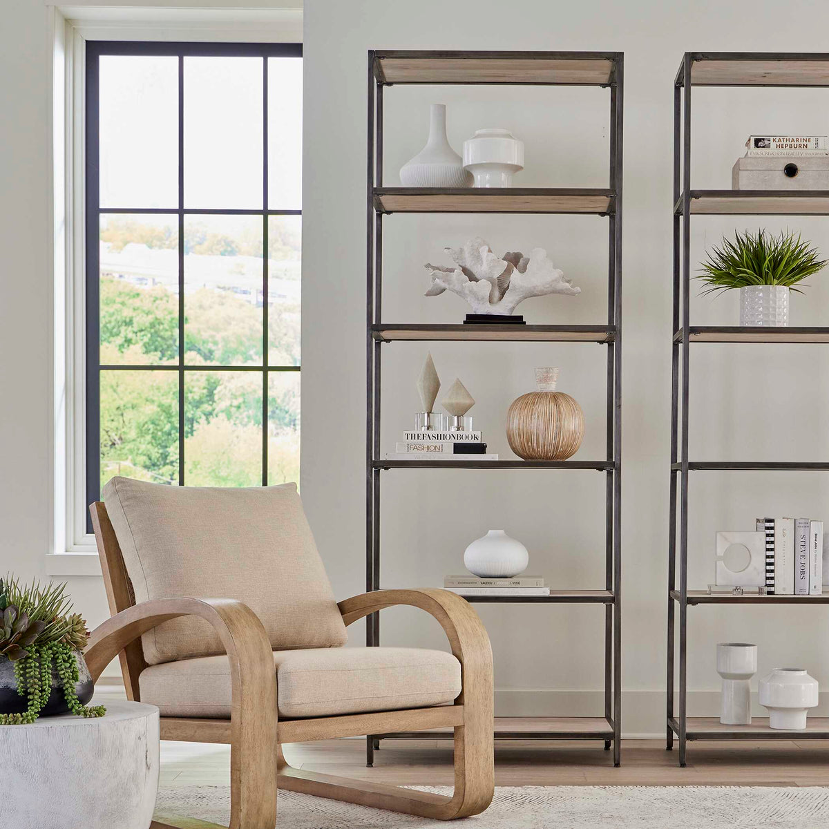 Baldwin Industrial Etagere