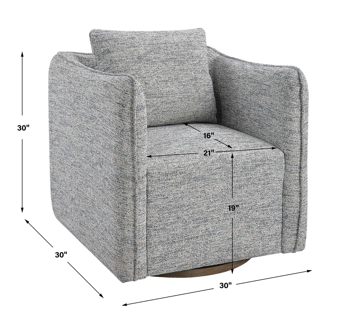 Corben Swivel Chair