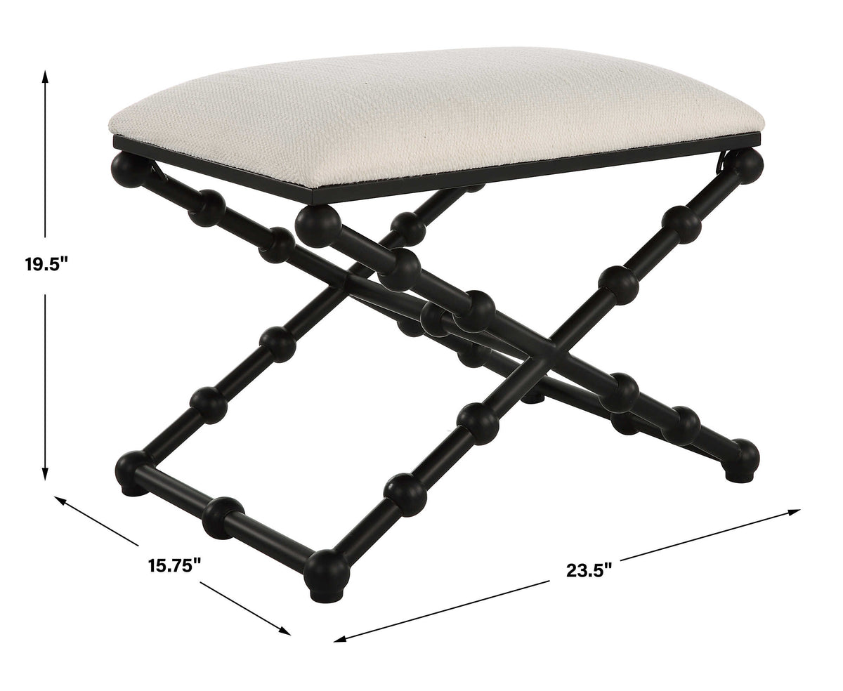 Iron Drops Small Bench