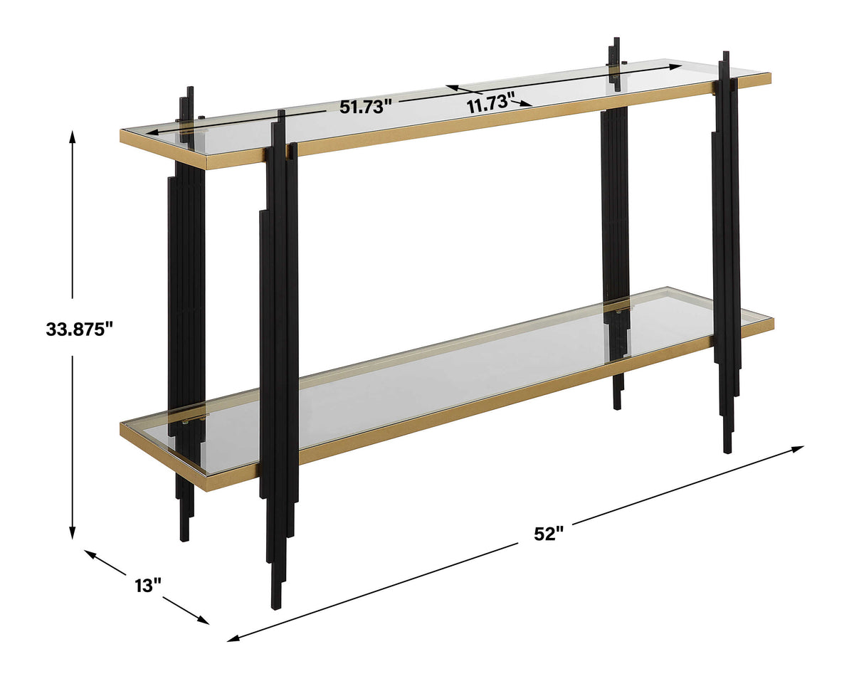 Empire Cityscape Console Table