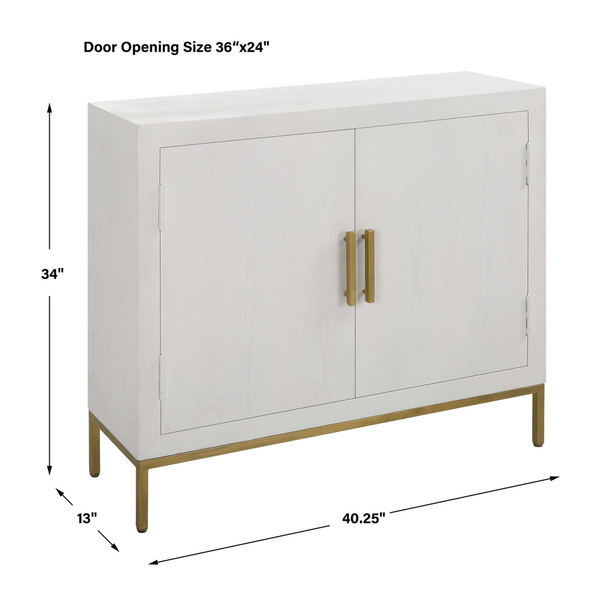 Front Range 2 Door Cabinet