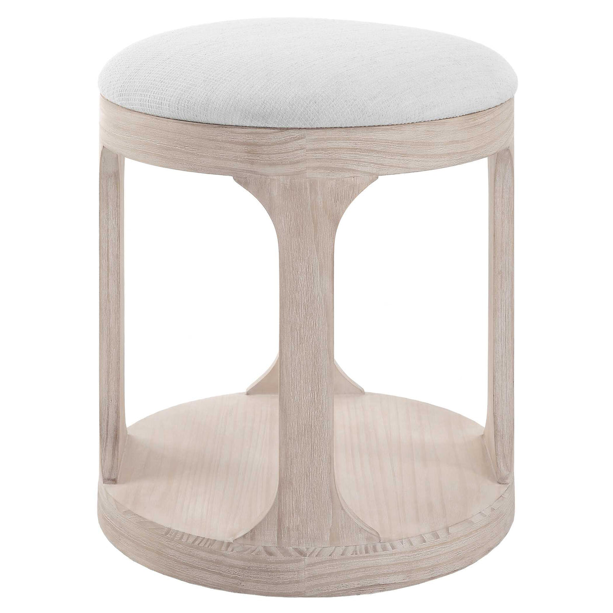 Dennen Oak Ottoman