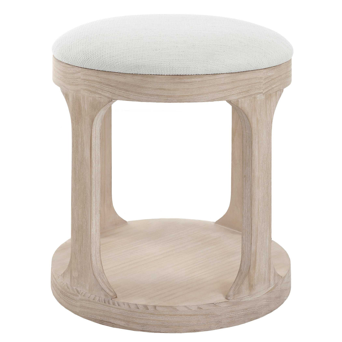 Dennen Oak Ottoman