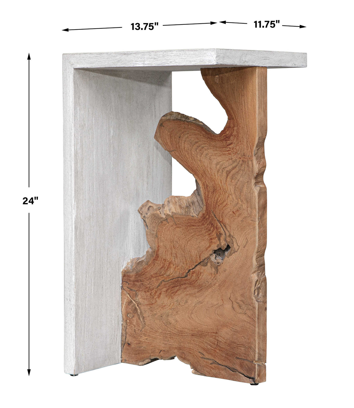 Intersect Modern Accent Table