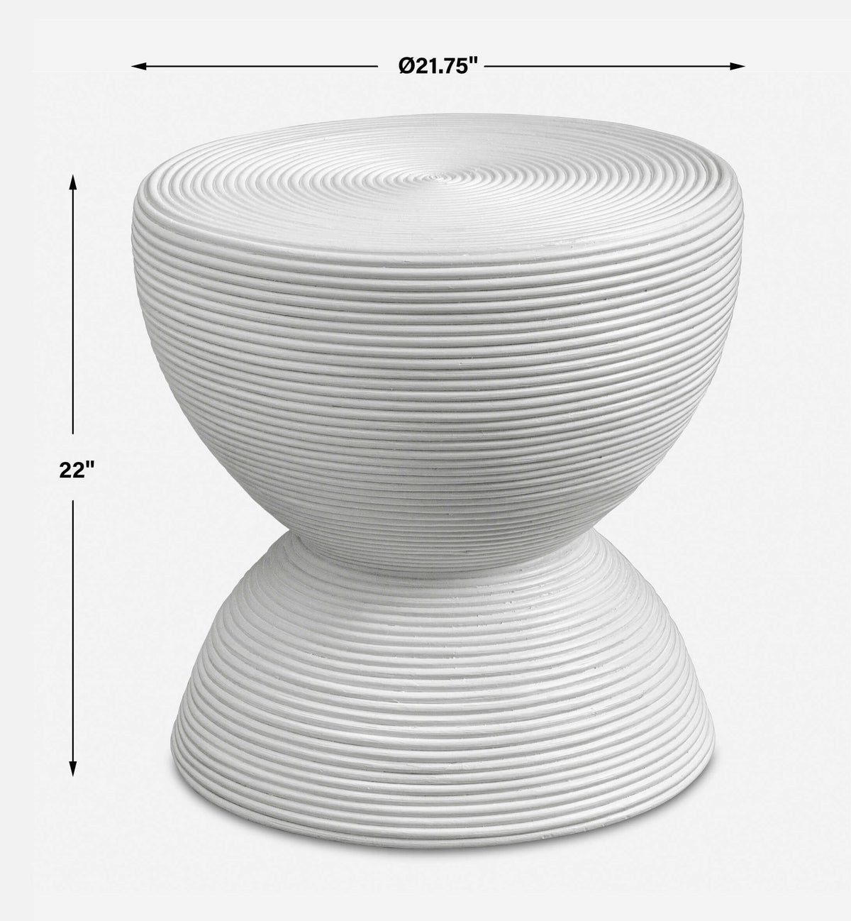 Bongo Rattan Side Table