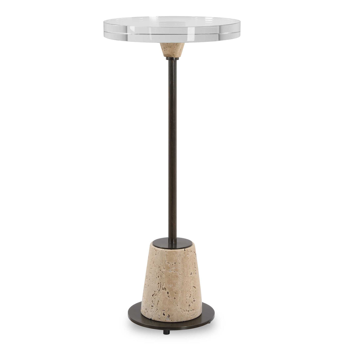 Arthur Crystal Drink Table