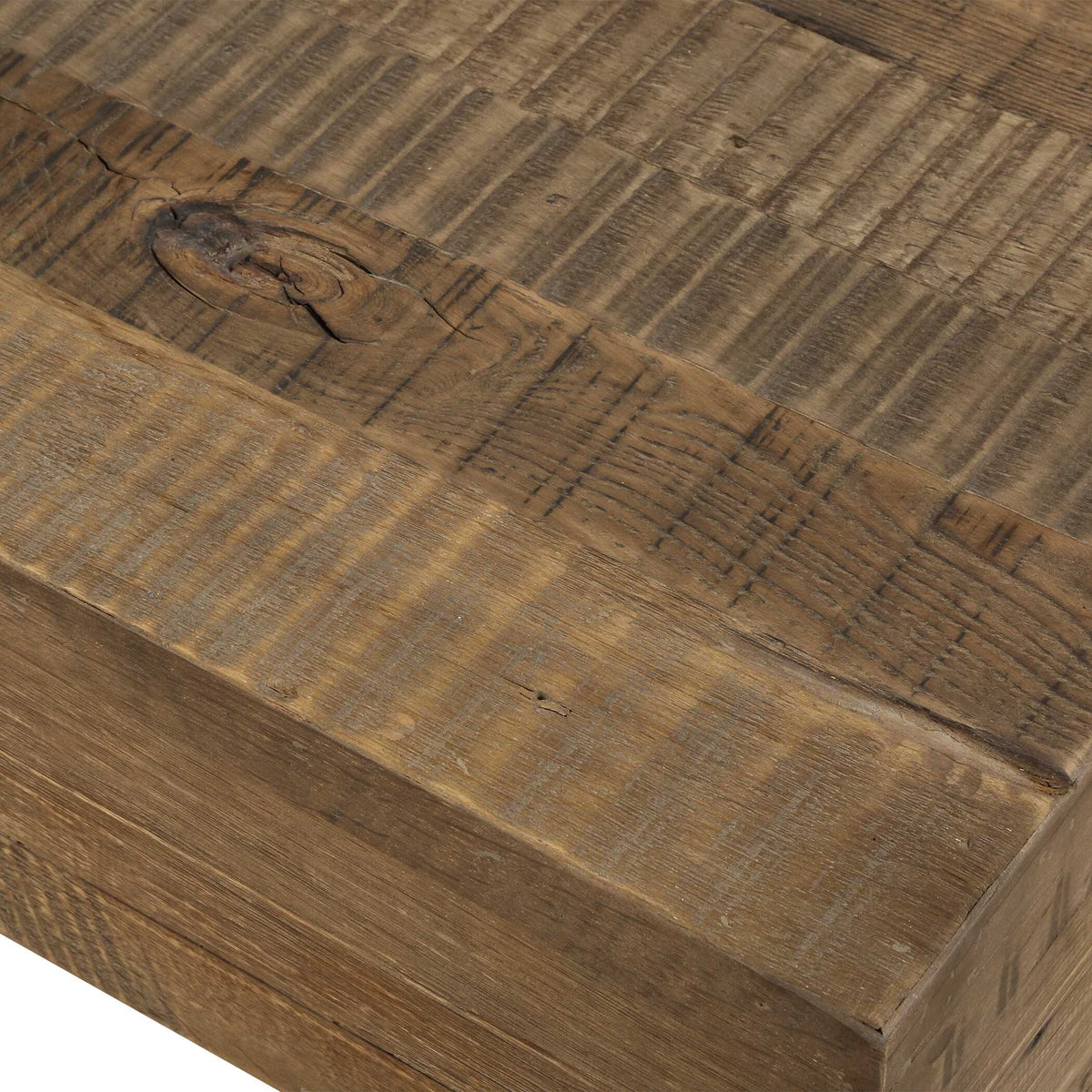 Rustic Planes Modern Coffee Table