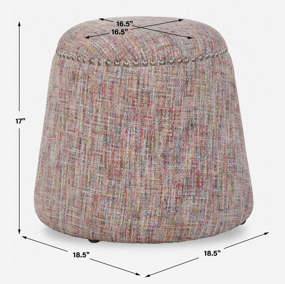Gumdrop Ottoman