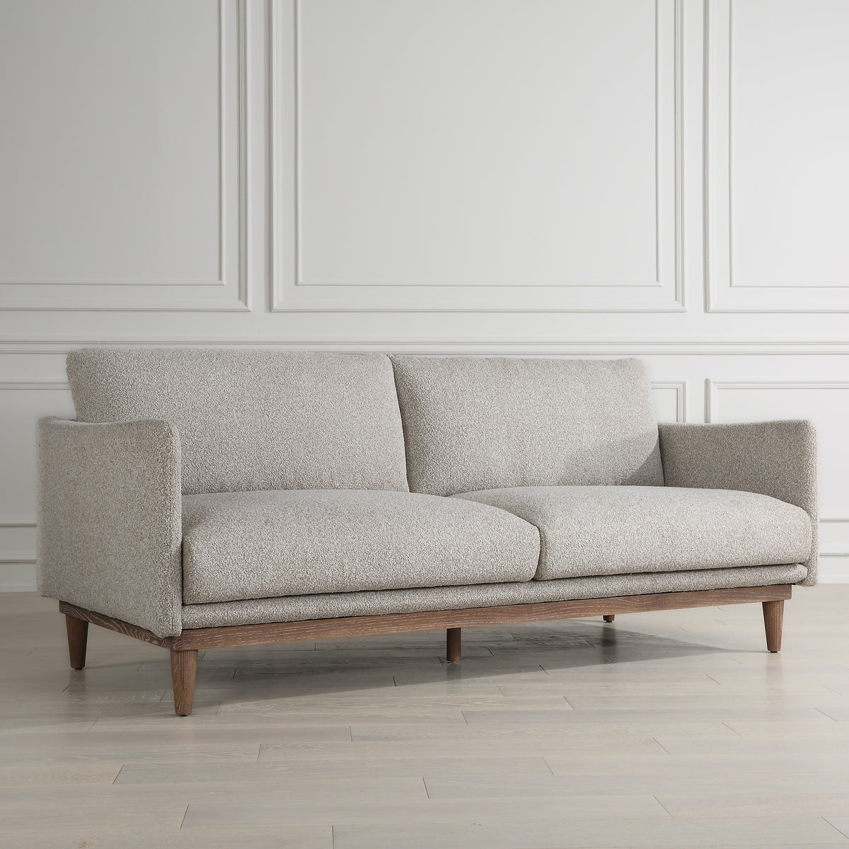 Freefall Gray Ceruse Sofa