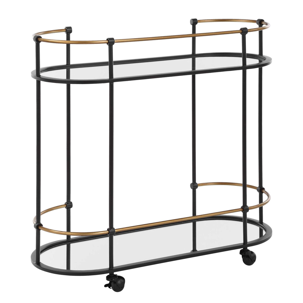 Andre Iron Bar Cart