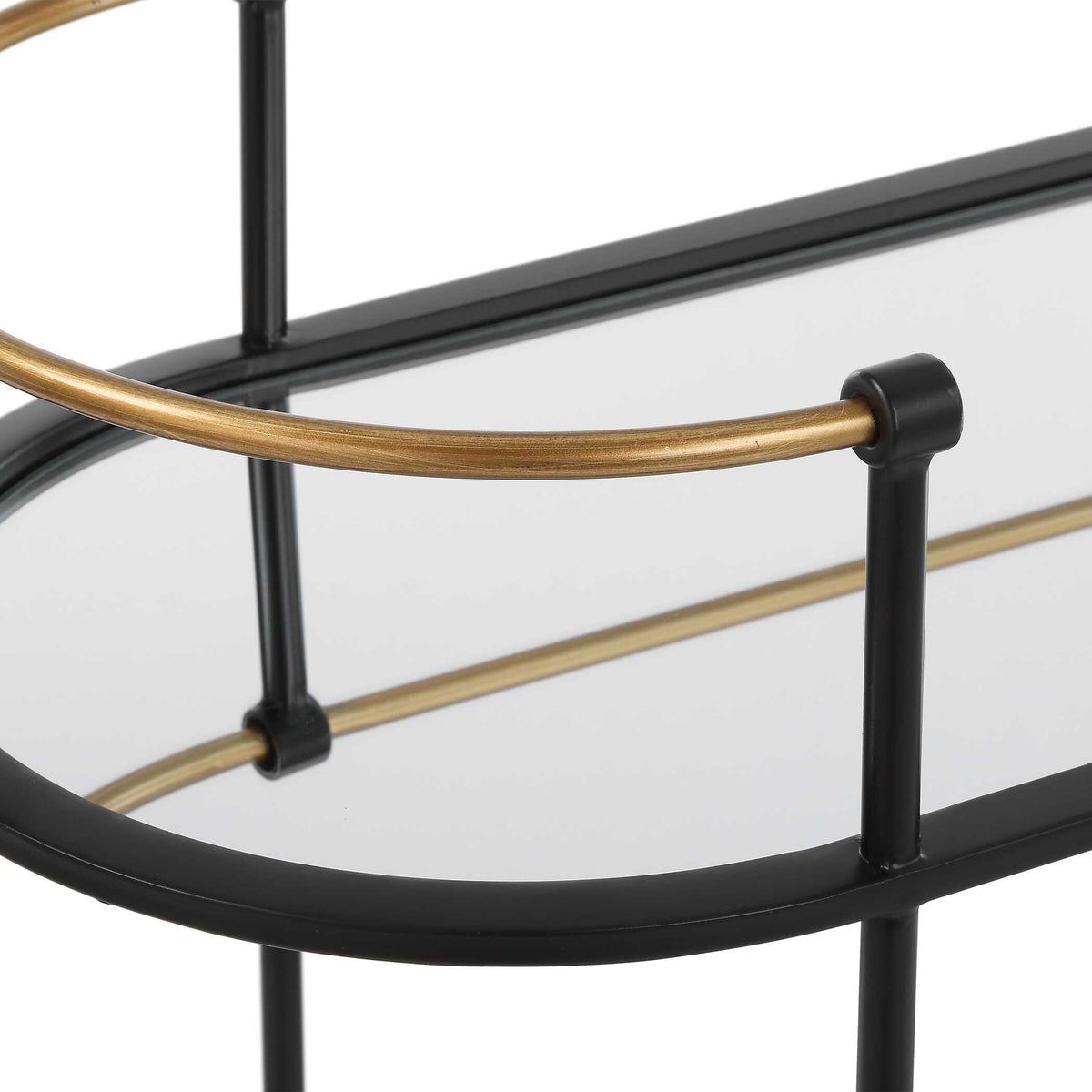 Andre Iron Bar Cart