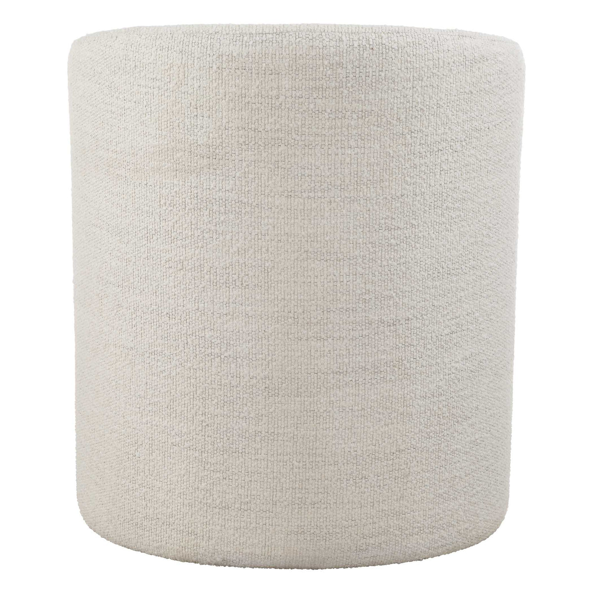 Encompass White Fabric Dining Chair