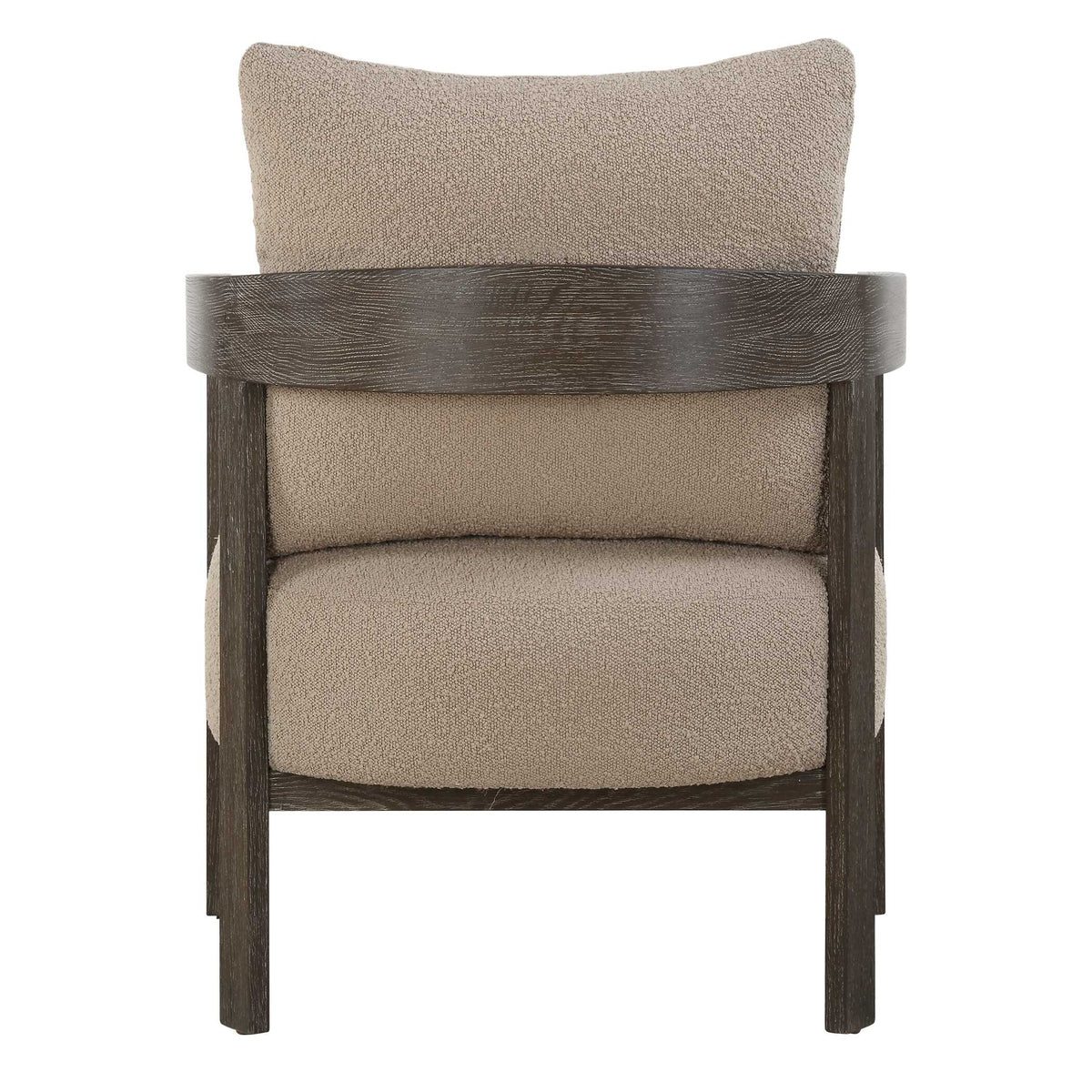 Sienna Sand Fabric Accent Chair