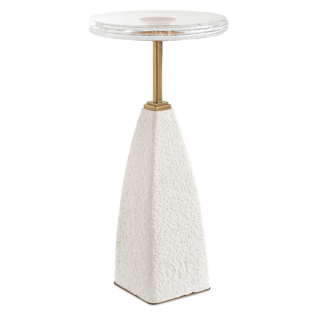 Sora Glass Drink Table