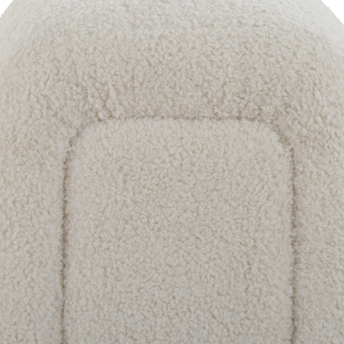 Repose Oversized Ivory Bench